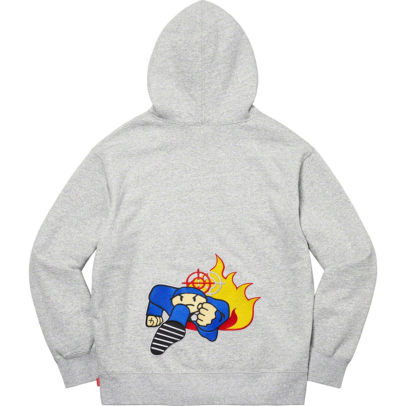 Duck Down Records Hooded Sweatshirt view 7